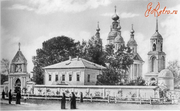Тамбов - Трегуляев Предтеченский монастырь
