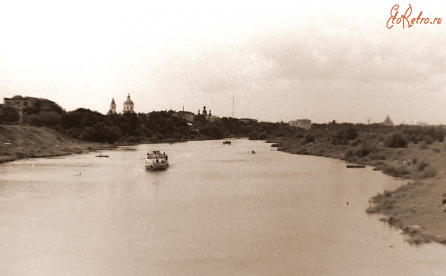 Тамбов - Река Цна