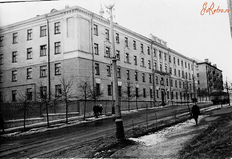 Мичуринск - Советская улица, 316А. Студенческое общежитие №1.