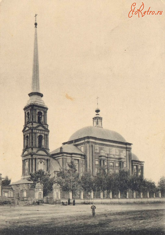 Мичуринск - Козлов. Ильинская церковь.