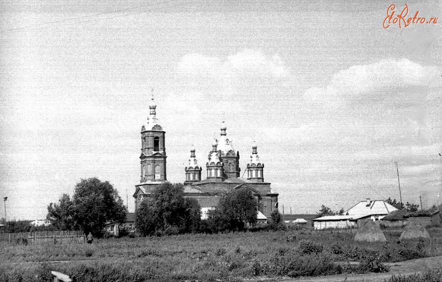 Мордово - Село Мордово, Тамбовская область. Церковь Архангела Михаила.