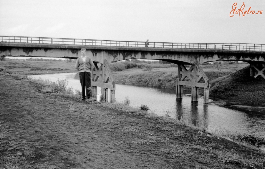 Мордово - Мордово, Мост через реку Битюг.