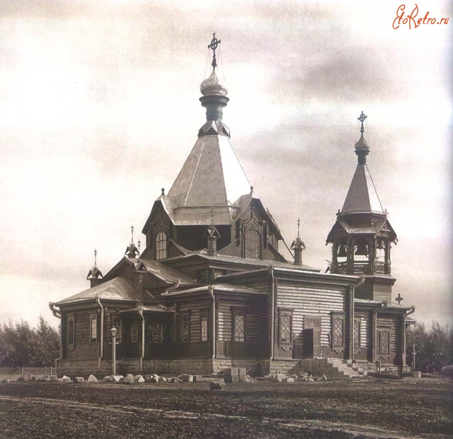 Челябинск - Церковь Рождества Пресвятой Богородицы