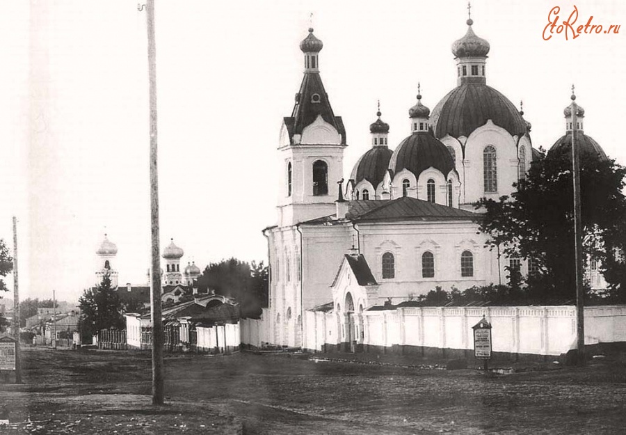Челябинск - Одигитриевский женский монастырь