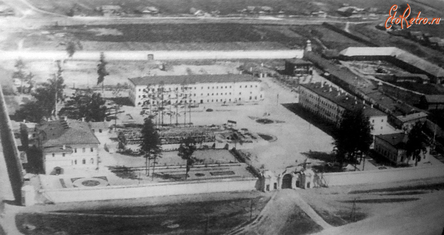 Елабуга - Лагерь для немецких военнопленных.