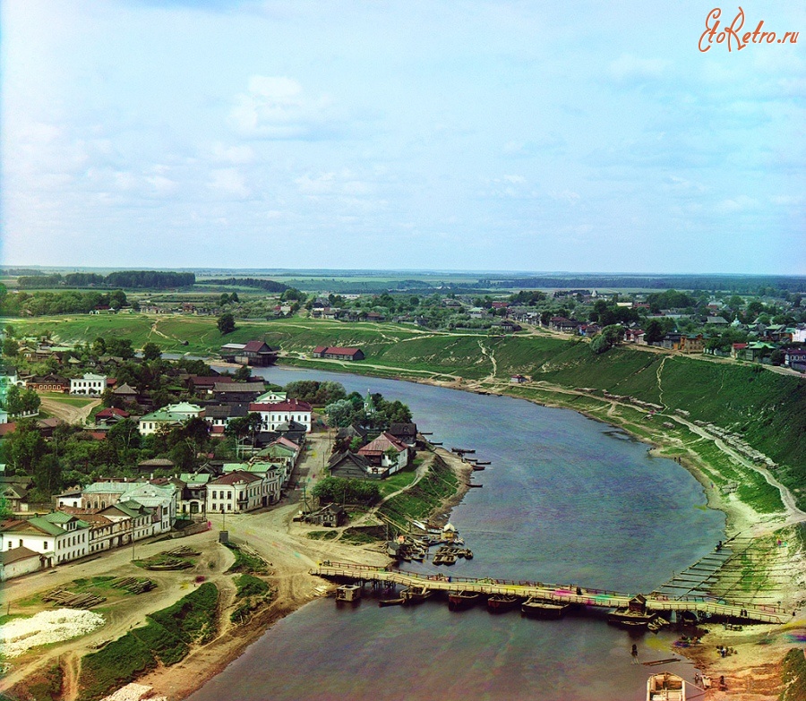 Ржев - Волга.