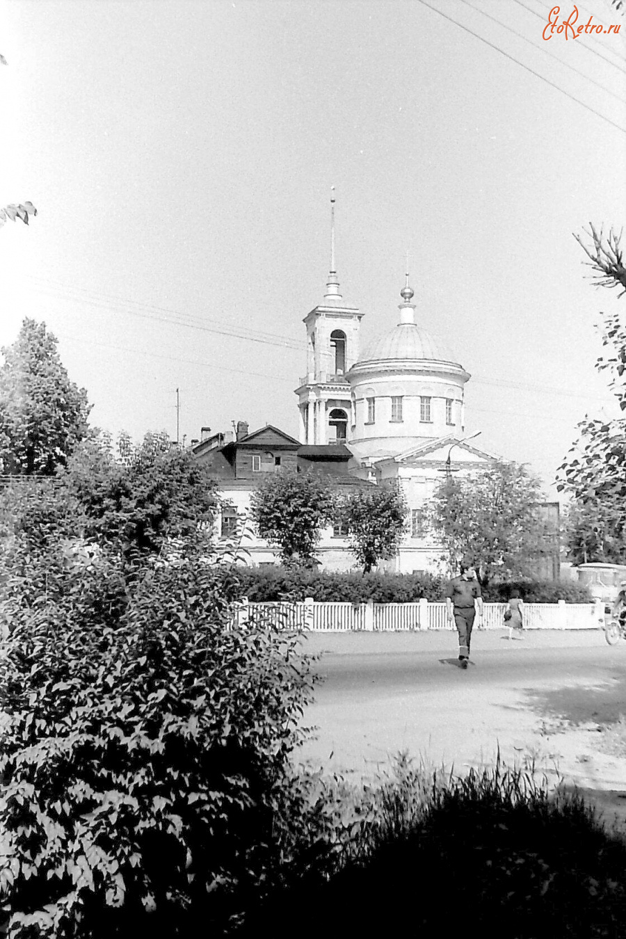 Торжок - Ильинская церковь.