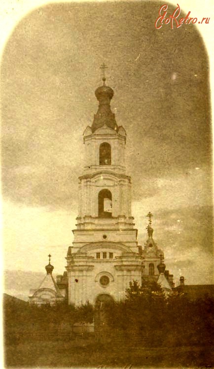 Бежецк - Колокольня Благовещенского монастыря