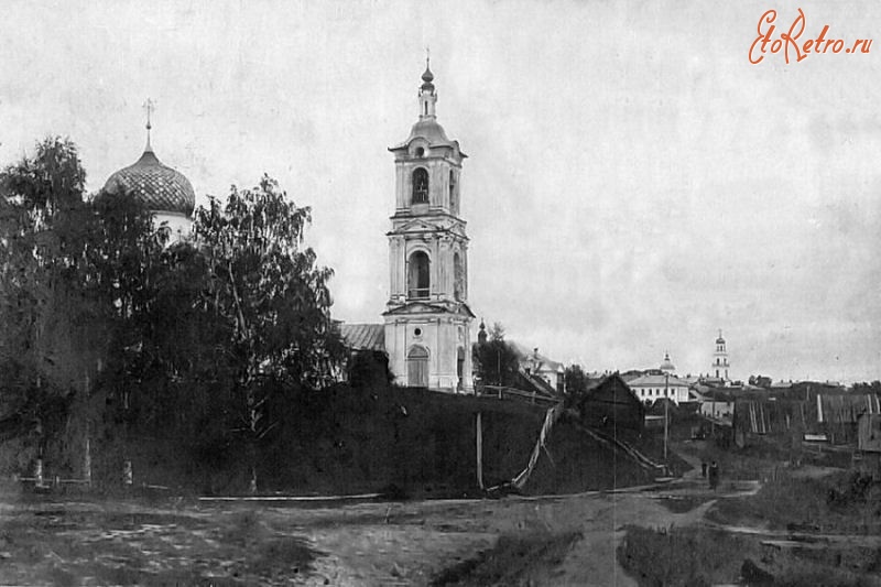Бежецк - Колокольня Троицкой церкви