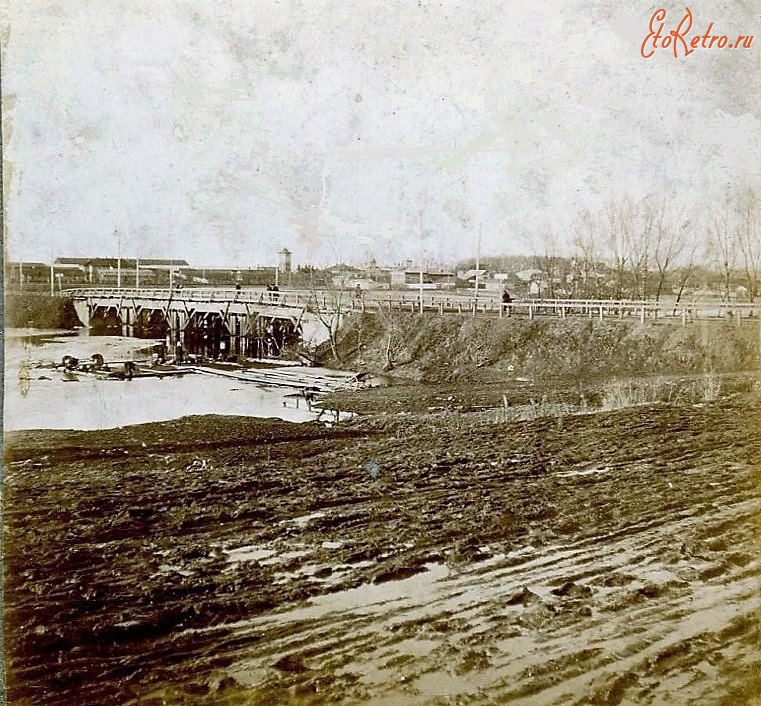 Бежецк - Мост через остречину