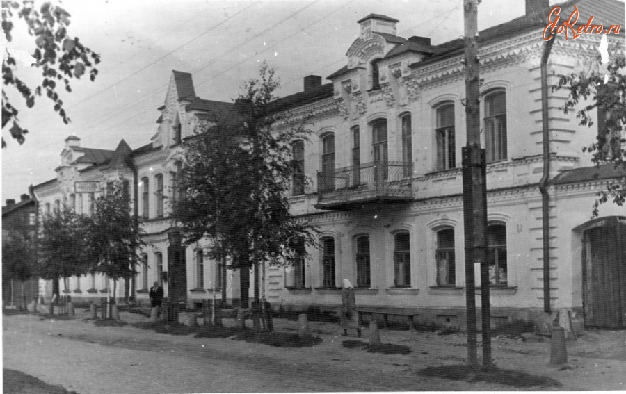 Осташков - г.Осташков, здание почты