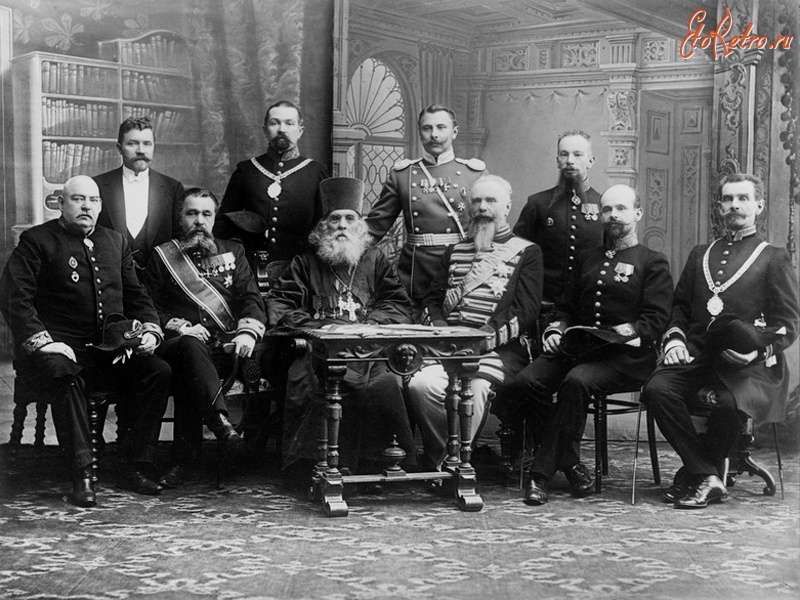 Кашин - Делегация к Николаю II спрошением по открытию мощей Анны Кашинской