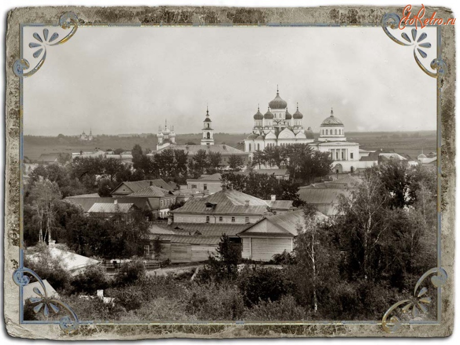 Кашин - Сретенский женский монастырь