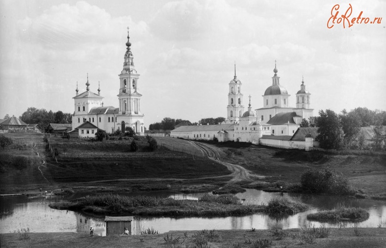 Кашин - Клобуков монастырь