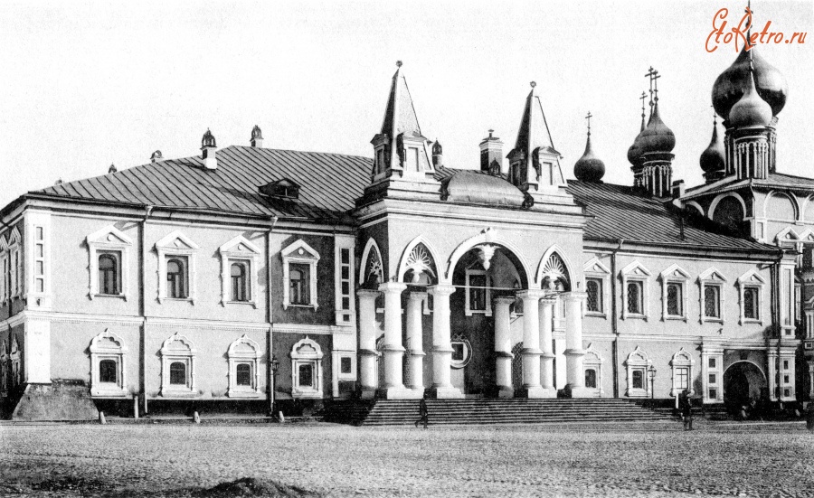 Москва - Чудов монастырь.