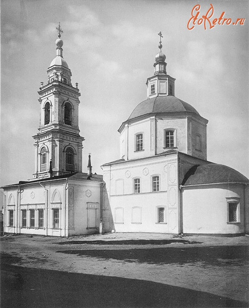 Москва - Церковь Девяти Мучеников