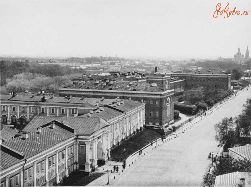 Москва - Лефортовский дворец и Императорское техническое училище