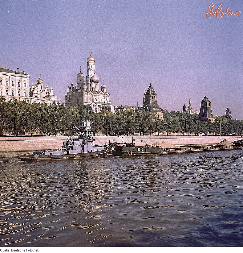 Москва - Панорама Кремля.