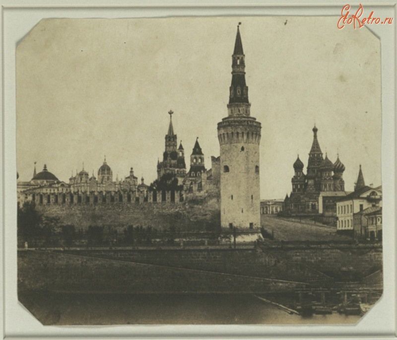 Москва - Угловая башня Кремля