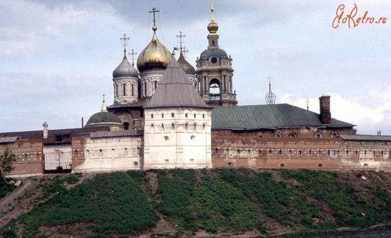 Москва - Новоспасский монастырь