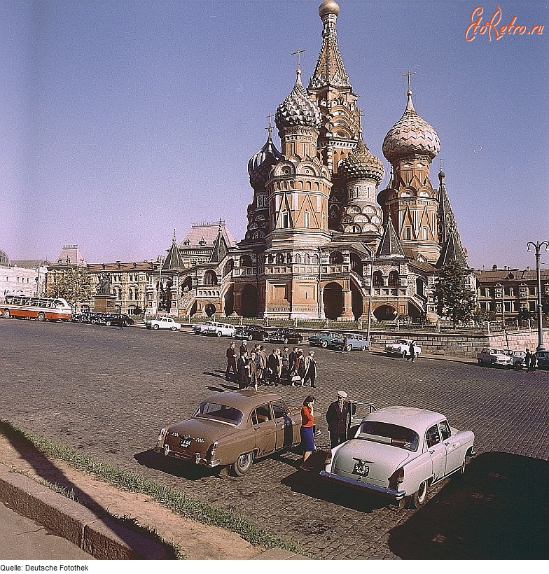 Москва - Покровский собор.