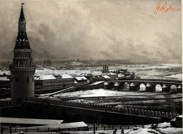 Москва - Москва зимой
