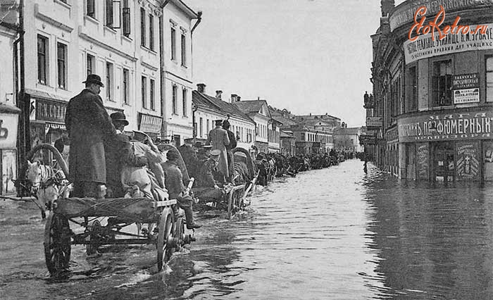 Москва - Наводнение в Москве