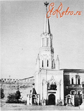 Москва - Никольская башня