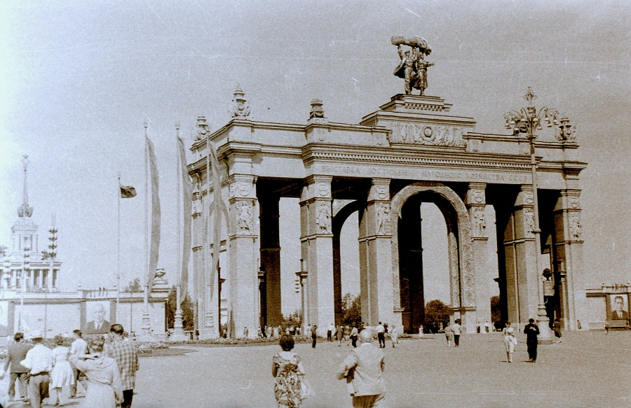 Выставка москвич вднх