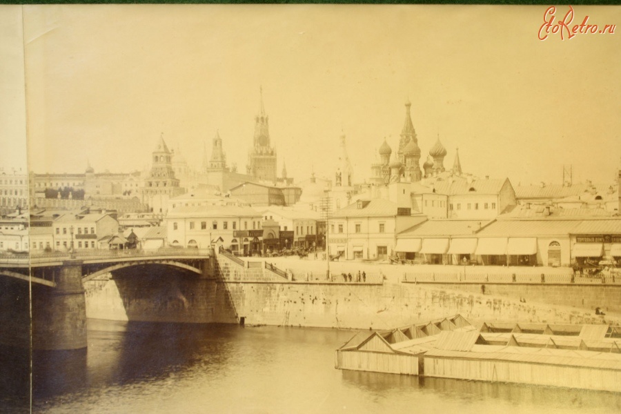 Москва - Большая фотографическая панорама Москвы.