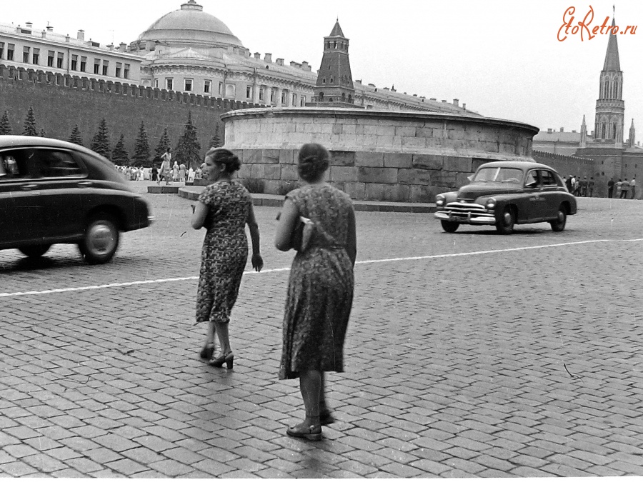 Москва - Москва Красная площадь 1958 год