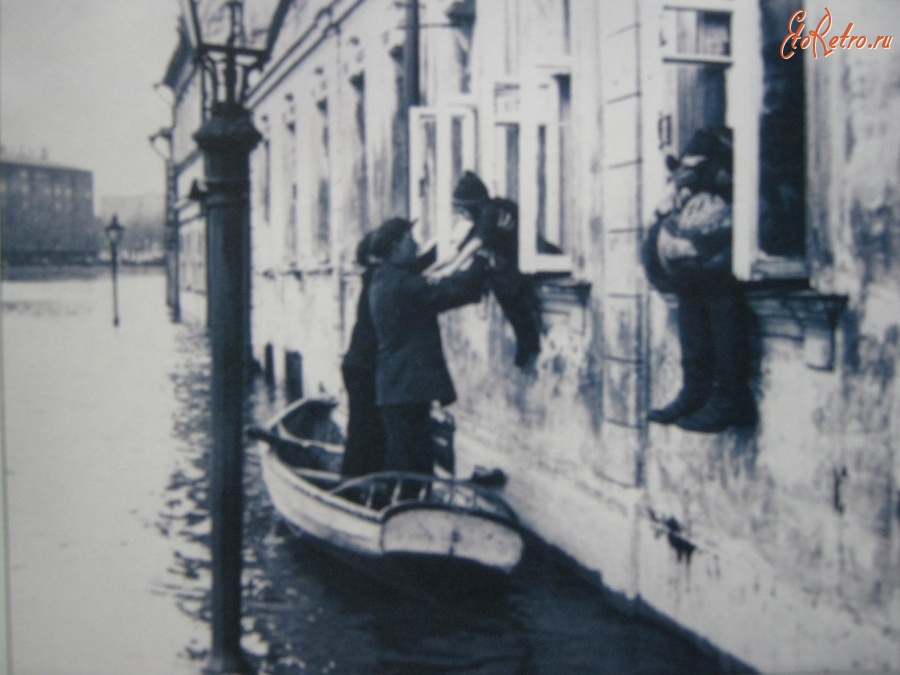 Москва - Наводнения в Москве 1931 года