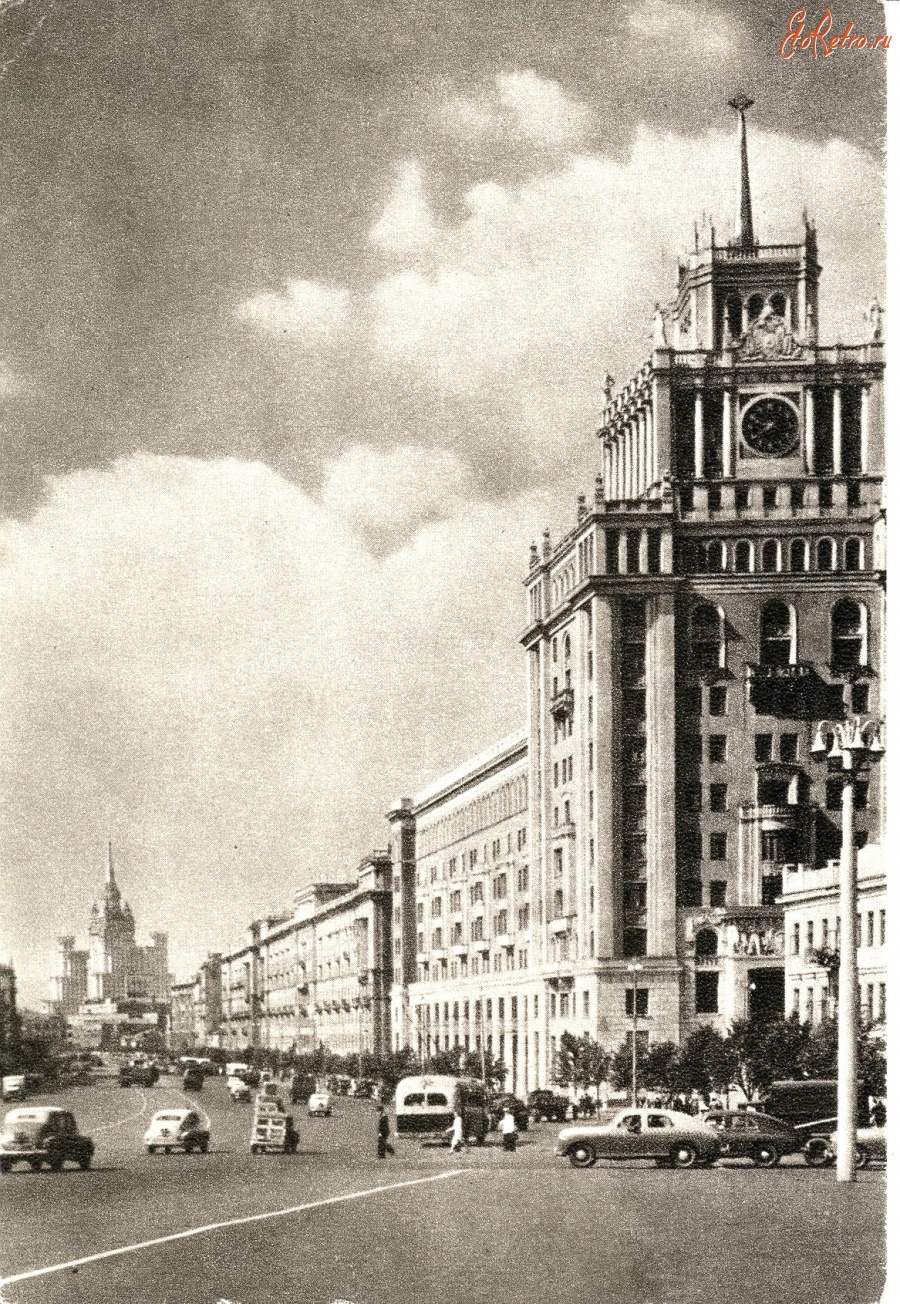 Москва - Москва 1953 года