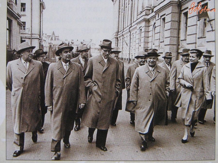 Москва - Пленум ЦК 1957 года 26 июня