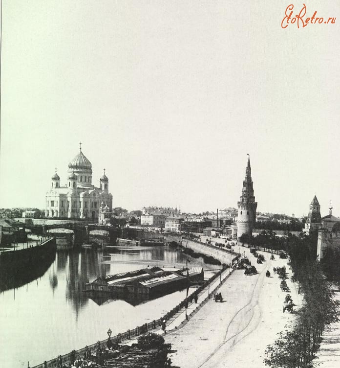 Москва - Храм Христа Спасителя