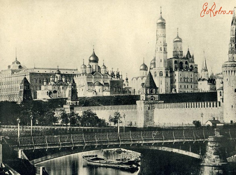 Москва - Кремль.