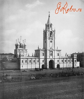Москва - Страстной монастырь