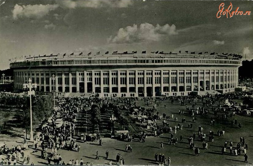 Москва - Большая спортивная арена 
