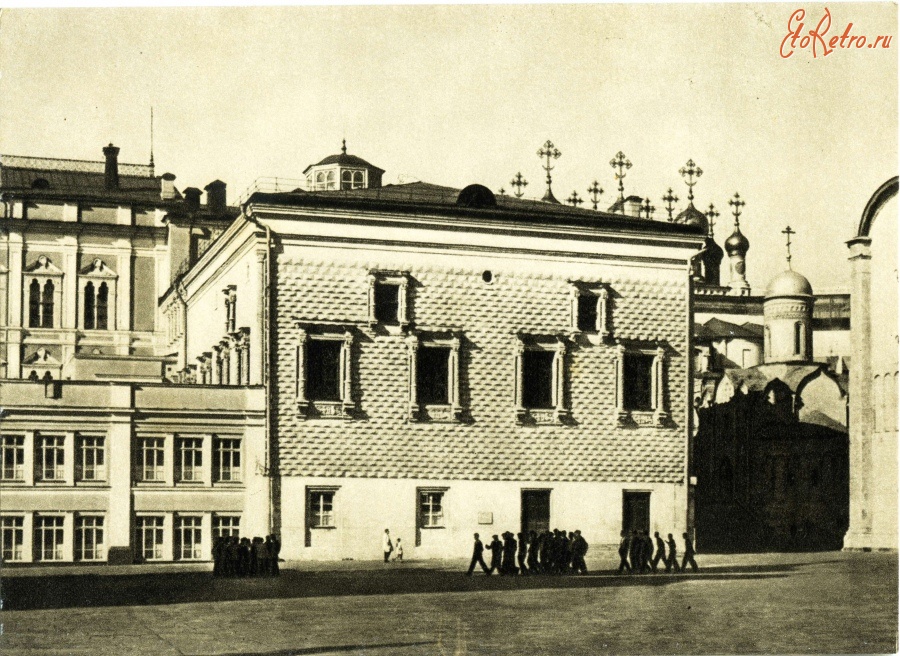 Москва - Грановитая палата