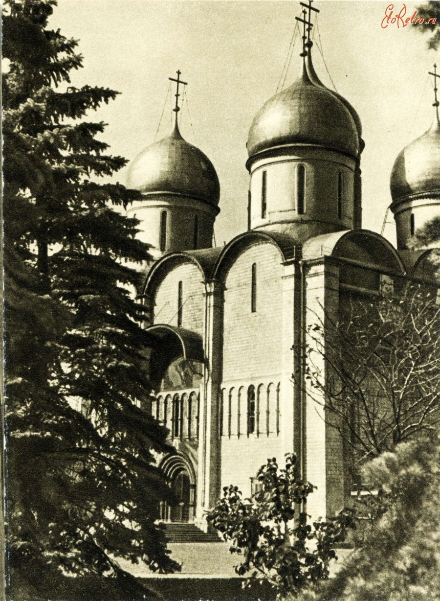 Москва - Успенский собор