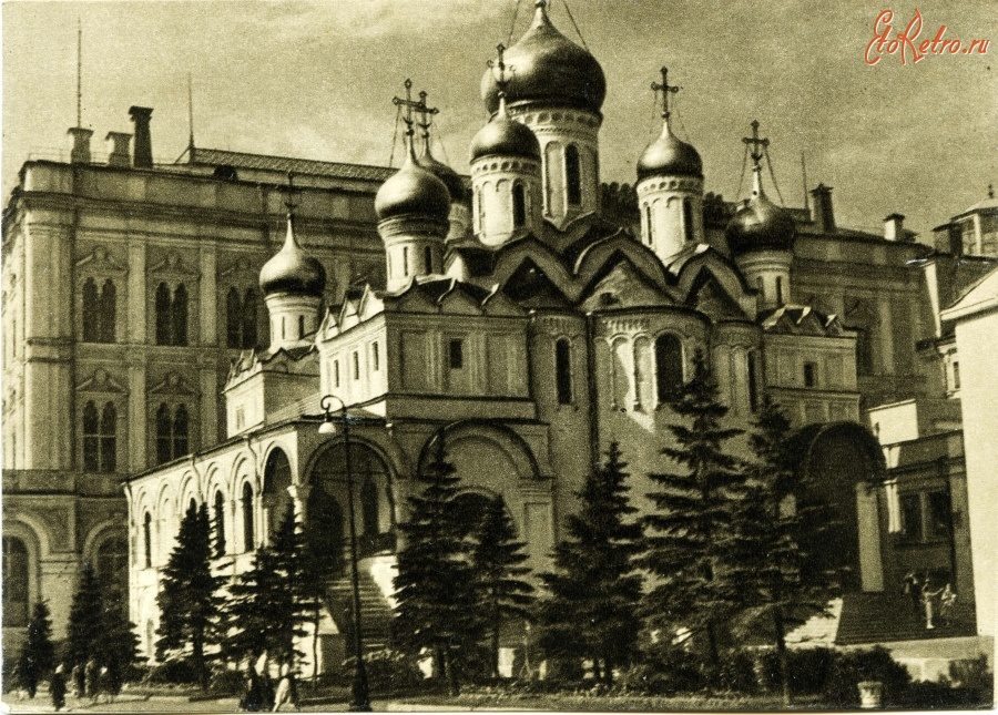 Москва - Благовещенский собор