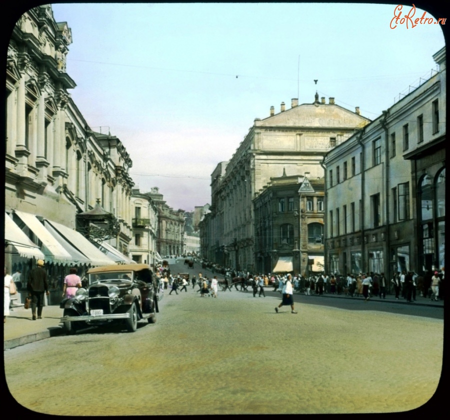 Улица Кузнецкий Мост Фото