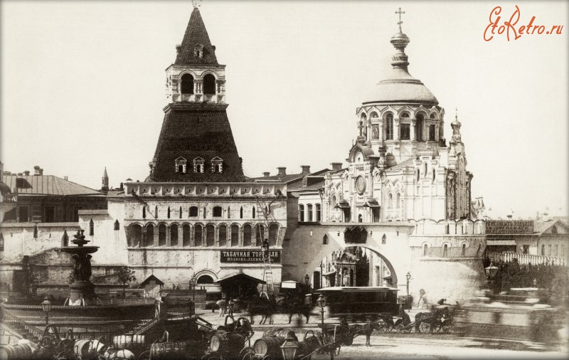 Москва - Владимирские ворота