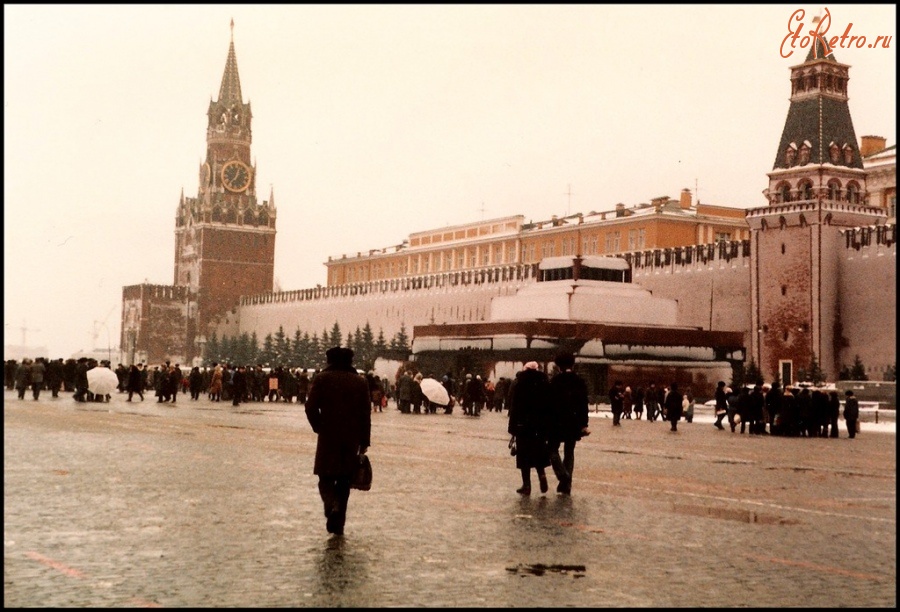 Москва - В декабрьской Москве