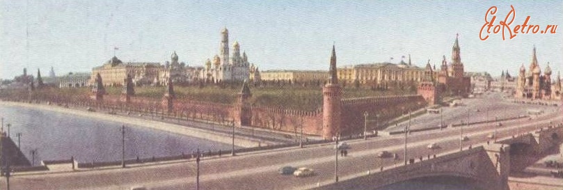 Москва - Панорама города.