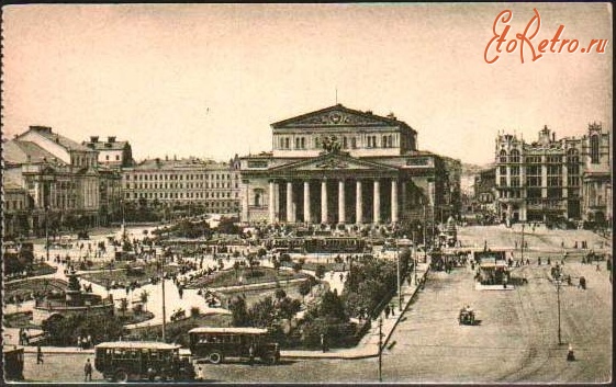 Москва - Площадь Свердлова