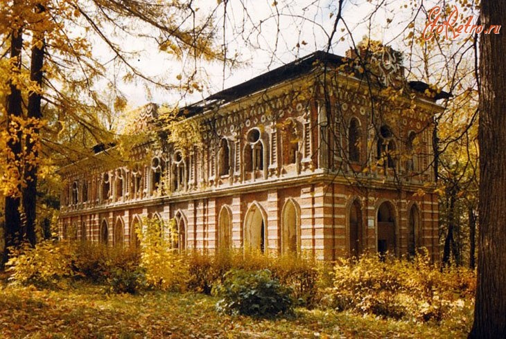 Москва - Царицыно. Оперный дом (Средний дворец), 1980-е