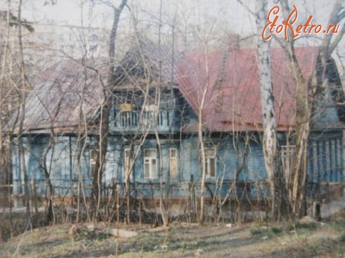 Москва - район Царицыно. Старинный жилой дом (№3) на ул. Макеевская