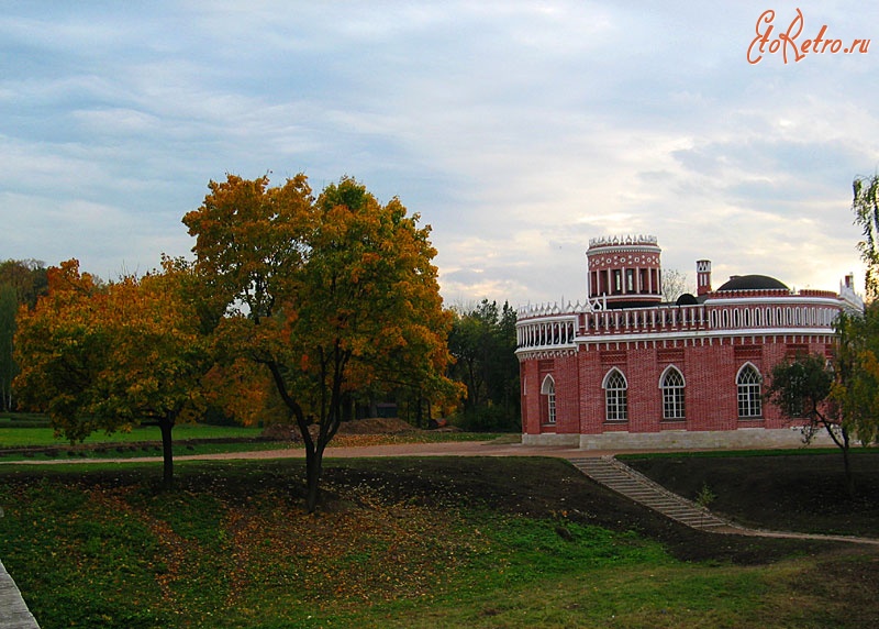 Царицыно на волге