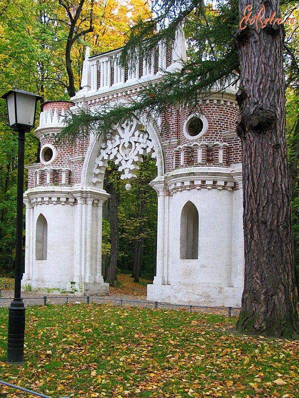 Москва - Царицыно. Виноградные ворота (2)